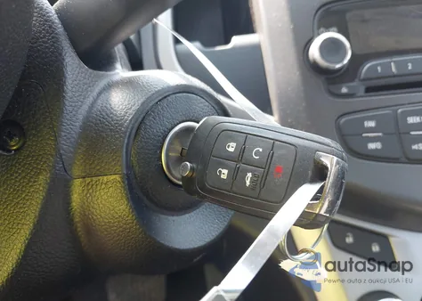 2015 Chevrolet Sonic Lt Auto from USA, damaged, VIN 1G1JC5SH6F4174354